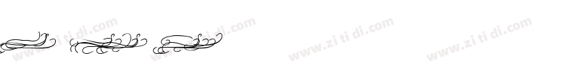 Rose Orchard Garden字体转换 Rose Orchard Garden字体转换